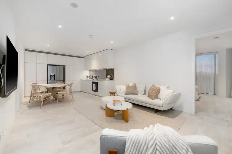 Second view of Homely apartment listing, 2303/2 The Lanes Boulevard, Mermaid Waters QLD 4218