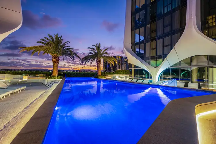 Third view of Homely apartment listing, 2303/2 The Lanes Boulevard, Mermaid Waters QLD 4218