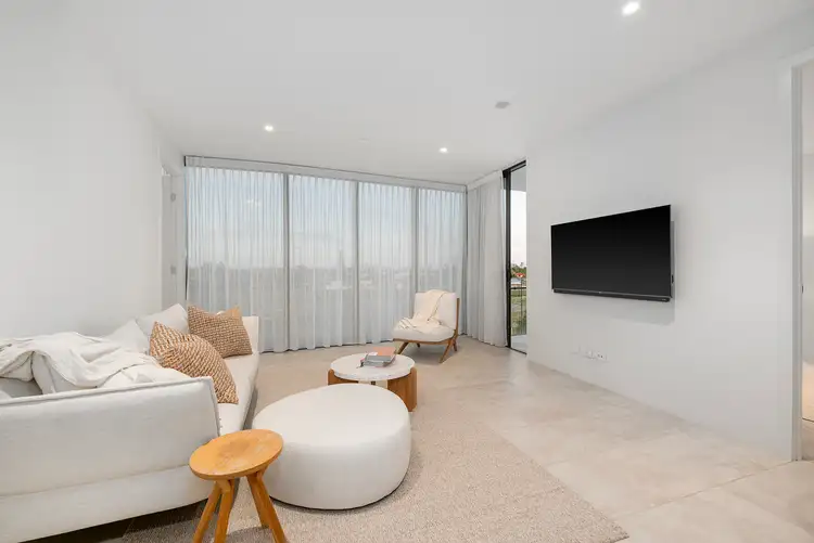 Sixth view of Homely apartment listing, 2303/2 The Lanes Boulevard, Mermaid Waters QLD 4218