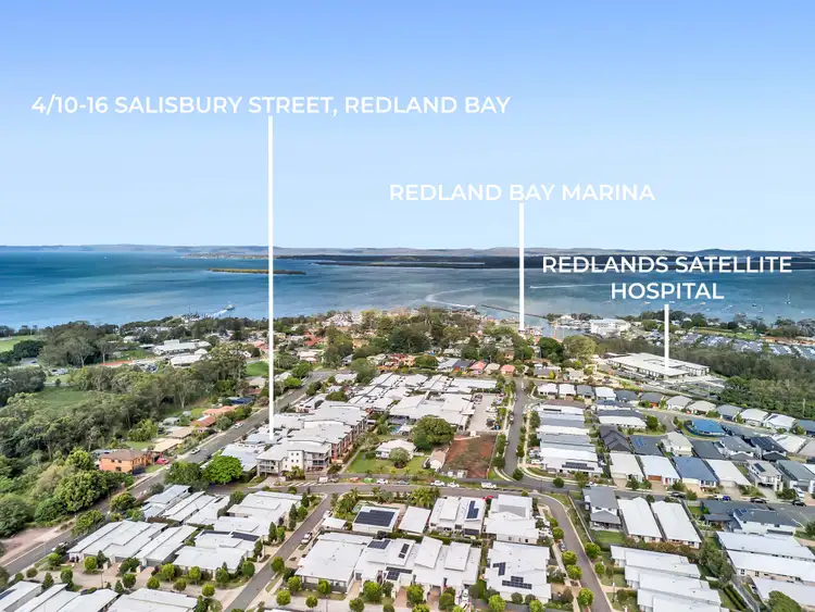 Third view of Homely house listing, 4/10-16 Salisbury Street, Redland Bay QLD 4165