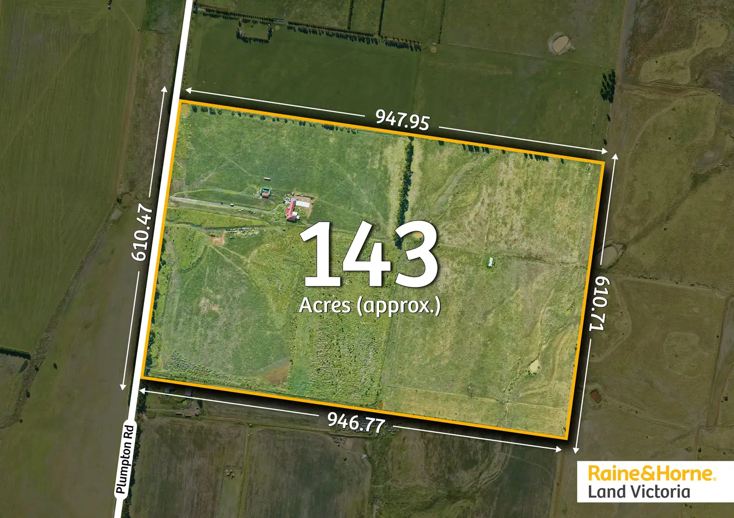 Main view of Homely land listing, 627-703 Plumpton Road, Plumpton VIC 3335