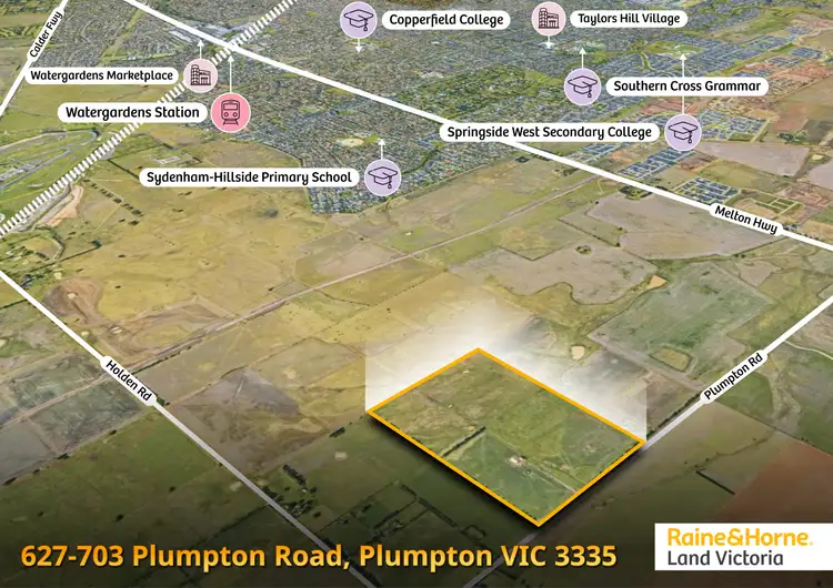 Third view of Homely land listing, 627-703 Plumpton Road, Plumpton VIC 3335
