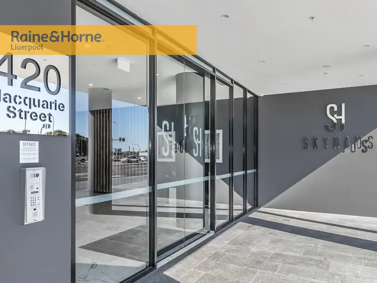 Fourth view of Homely apartment listing, 1302/420 Macquarie Street, Liverpool NSW 2170