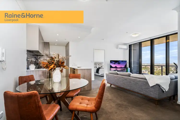 Sixth view of Homely apartment listing, 1302/420 Macquarie Street, Liverpool NSW 2170