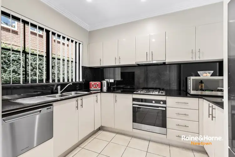 Second view of Homely townhouse listing, 4/23 George Street, Marrickville NSW 2204
