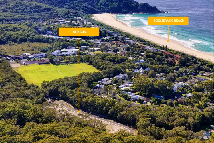 Second view of Homely land listing, 56 Red Gum Road, Boomerang Beach NSW 2428