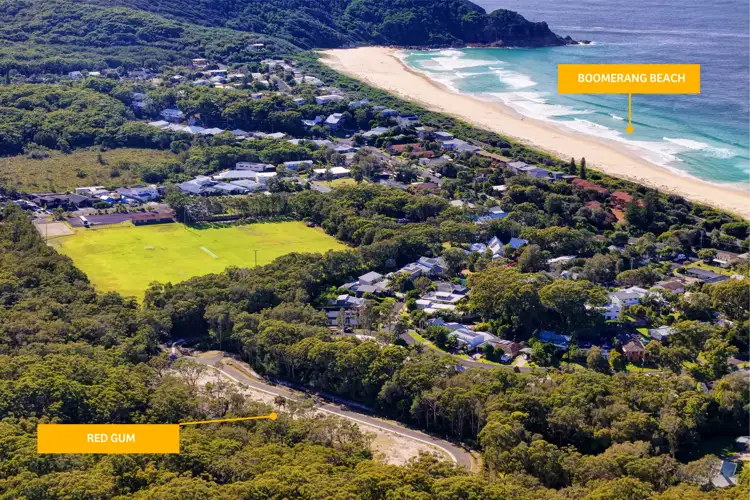 Second view of Homely land listing, 56 Red Gum Road, Boomerang Beach NSW 2428