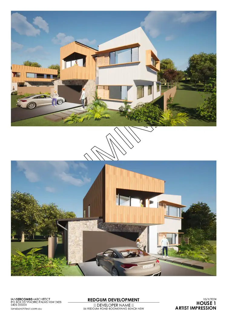Fourth view of Homely land listing, 56 Red Gum Road, Boomerang Beach NSW 2428