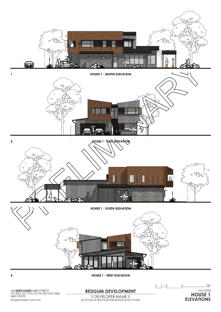 Fifth view of Homely land listing, 56 Red Gum Road, Boomerang Beach NSW 2428