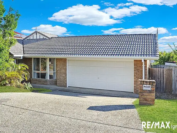 Main view of Homely house listing, 10 Montego Way, Forest Lake QLD 4078