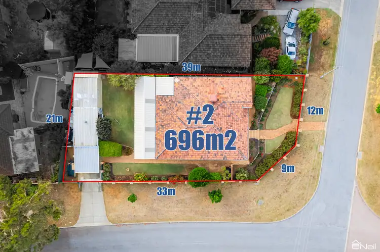 Second view of Homely house listing, 2 Kirk Close, Camillo WA 6111