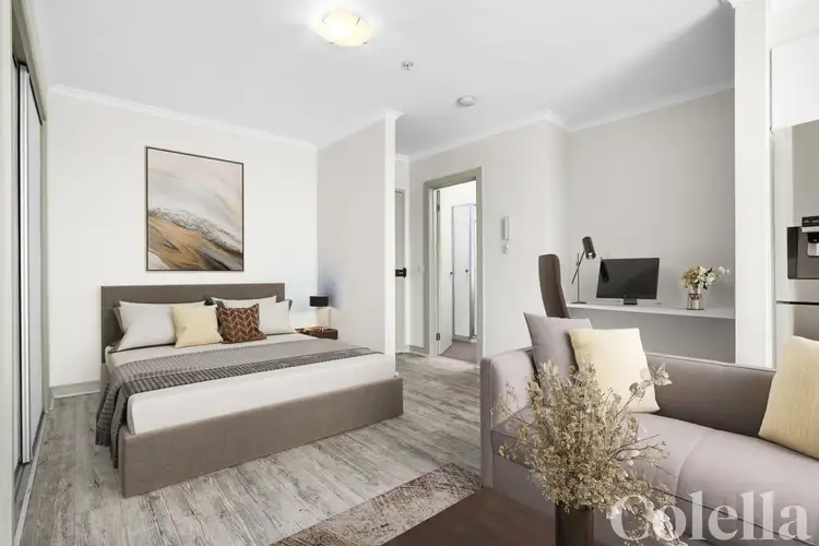 Second view of Homely studio listing, 20/41 Railway Avenue, Oakleigh VIC 3166