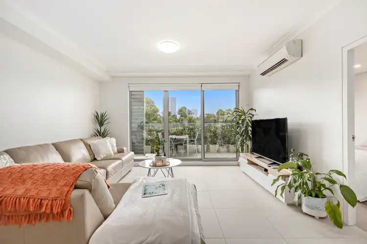 Second view of Homely apartment listing, 210/6-12 Courallie Avenue, Homebush West NSW 2140