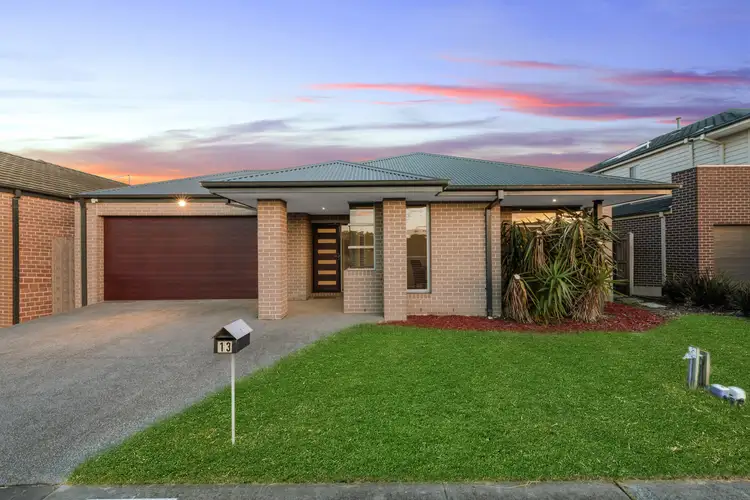 Main view of Homely house listing, 13 Silverleaf Crescent, Officer VIC 3809
