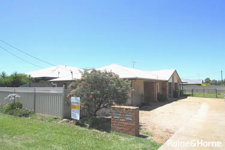 Main view of Homely semi-detached listing, 119 HARRIS ROAD, Kingaroy QLD 4610