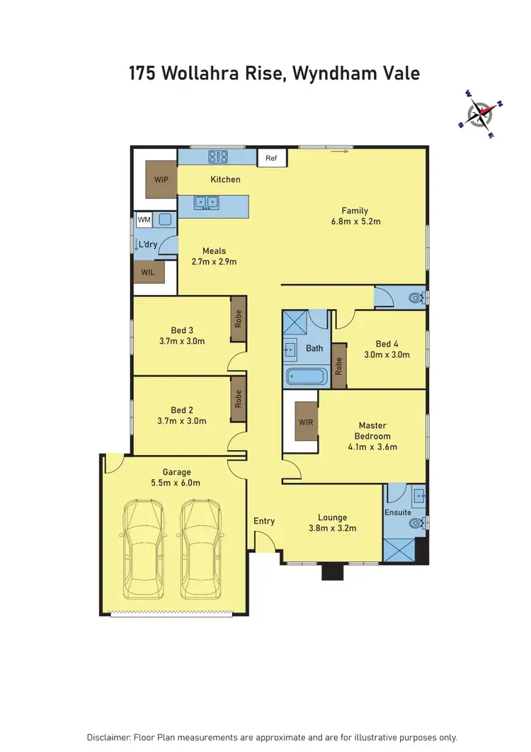 Second view of Homely house listing, 175 Wollhara rise, Wyndham Vale VIC 3024