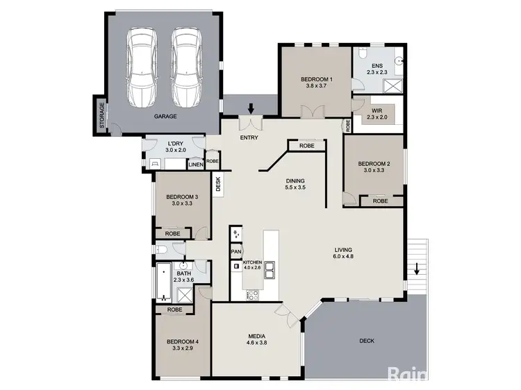 Fourth view of Homely house listing, 29 Larcom Rise, West Gladstone QLD 4680