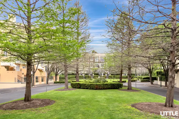 Second view of Homely apartment listing, 14/1 Wellington Crescent, East Melbourne VIC 3002