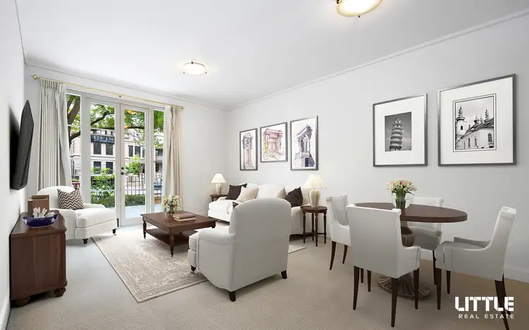 Fourth view of Homely apartment listing, 14/1 Wellington Crescent, East Melbourne VIC 3002