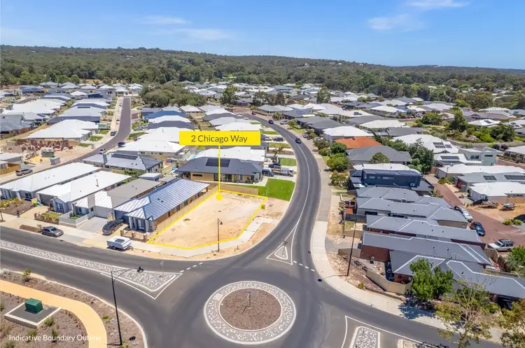 Main view of Homely land listing, 2 Chicago Way, Dunsborough WA 6281
