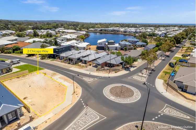 Second view of Homely land listing, 2 Chicago Way, Dunsborough WA 6281