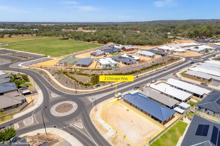Fifth view of Homely land listing, 2 Chicago Way, Dunsborough WA 6281