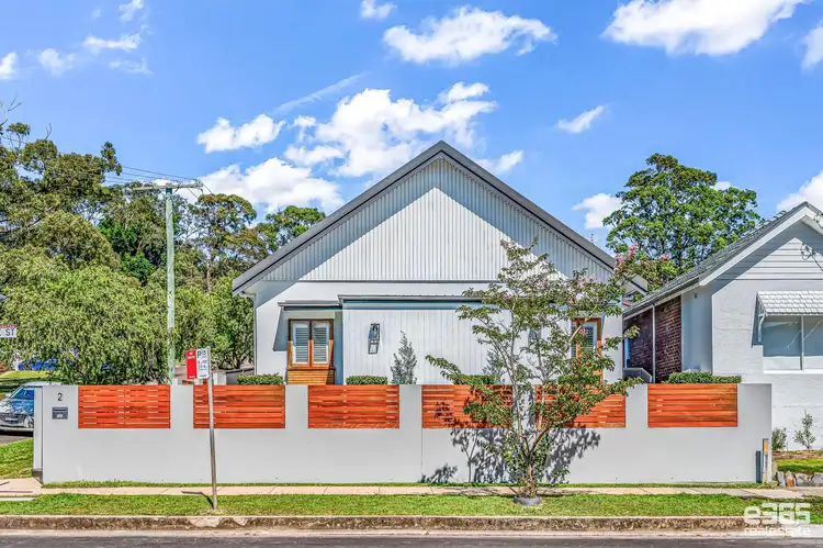 Second view of Homely house listing, 2 Bridge Street, Waratah NSW 2298