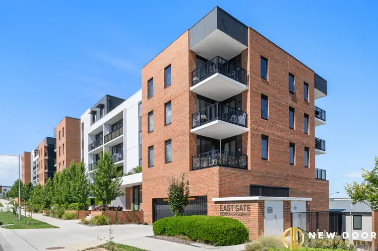 Second view of Homely apartment listing, 8/14 Hoolihan Street, Denman Prospect ACT 2611