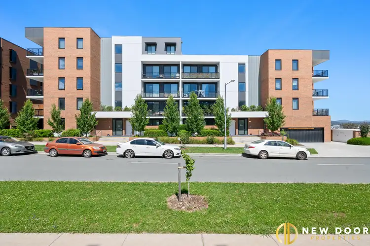 Third view of Homely apartment listing, 8/14 Hoolihan Street, Denman Prospect ACT 2611