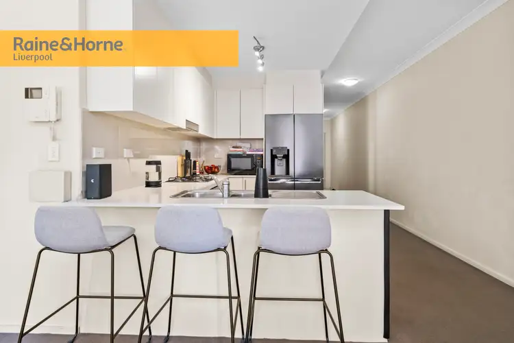 Fourth view of Homely apartment listing, 8/6-8 Bathurst Street, Liverpool NSW 2170
