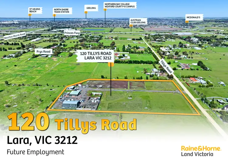 Main view of Homely rural property listing, 120 Tillys Road, Lara VIC 3212