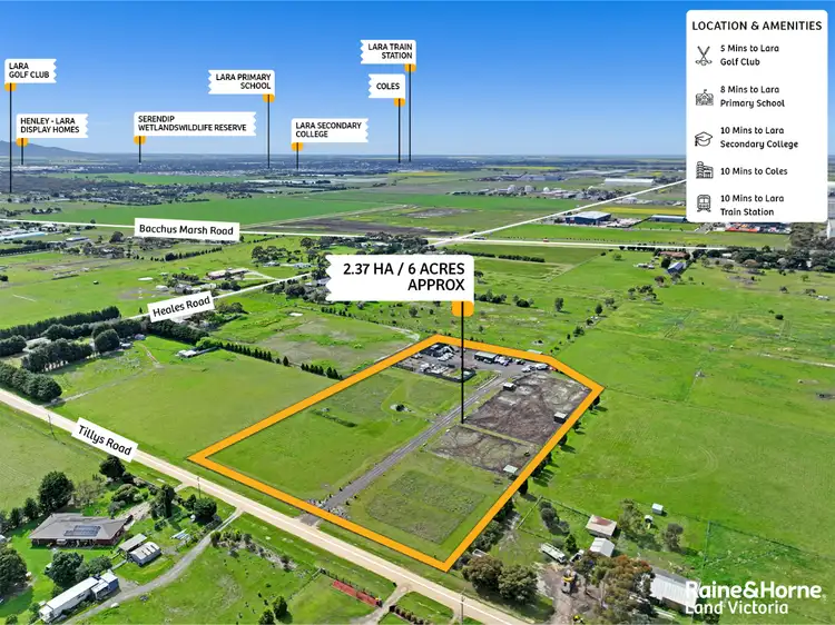 Third view of Homely rural property listing, 120 Tillys Road, Lara VIC 3212