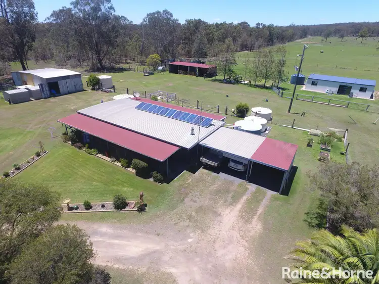 2064 Memerambi Barkers Creek rd, Wattle Camp QLD 4615