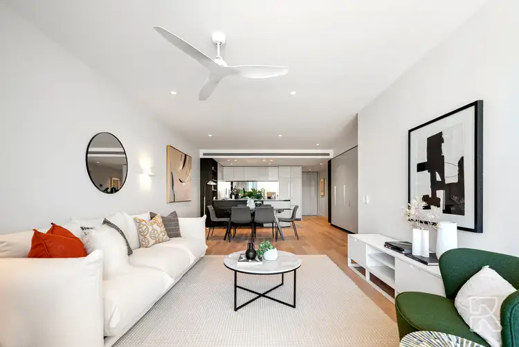 Third view of Homely apartment listing, 404/28 Austin Street, Newstead QLD 4006