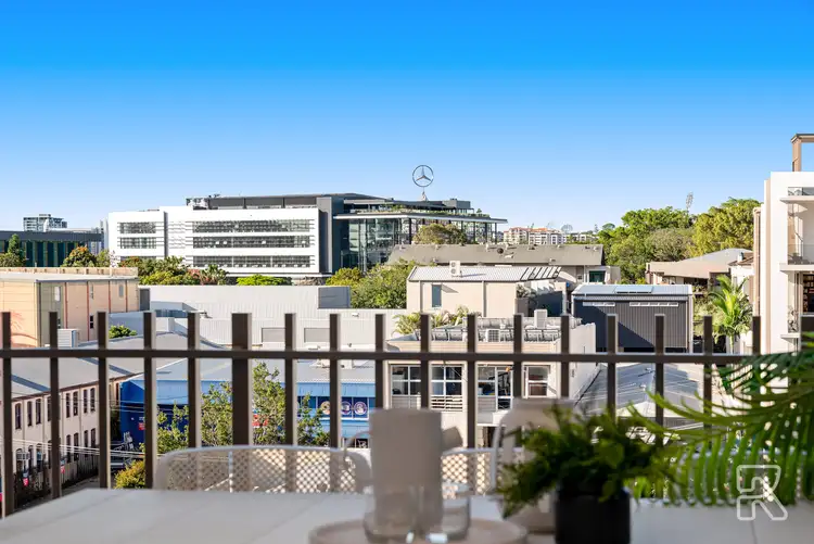 Sixth view of Homely apartment listing, 404/28 Austin Street, Newstead QLD 4006