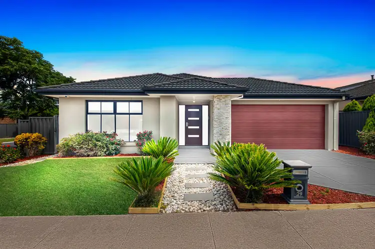 Main view of Homely house listing, 29 Goodenia Avenue, Manor Lakes VIC 3024