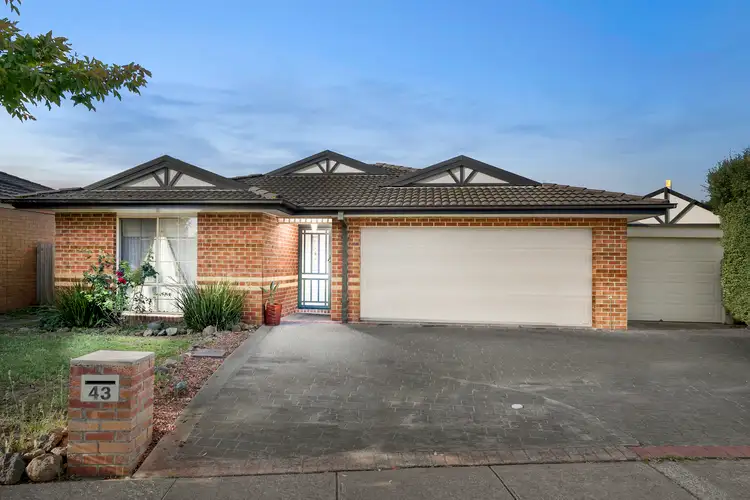 Main view of Homely house listing, 43 Cover Drive, Sunbury VIC 3429