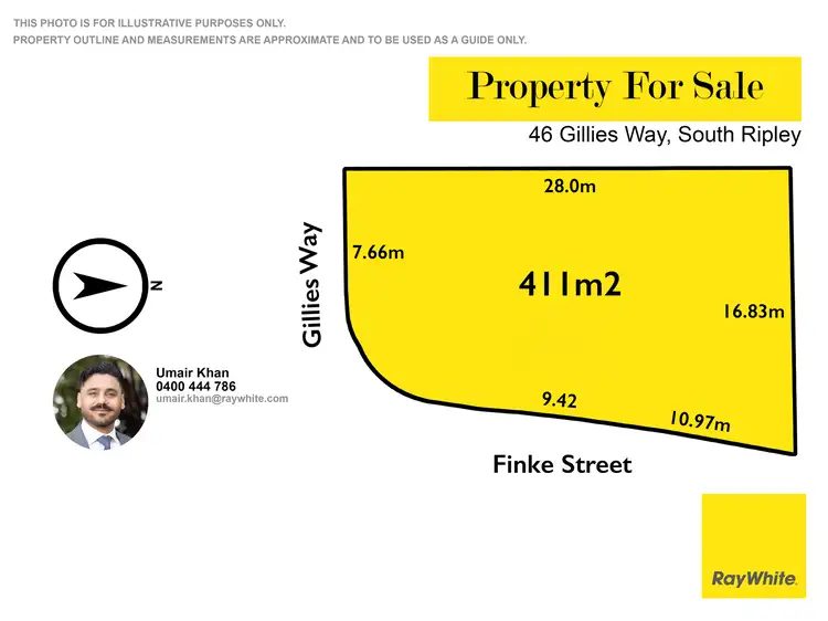 Second view of Homely land listing, 46 Gillies Way, South Ripley QLD 4306