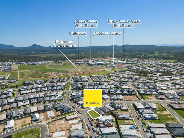 Third view of Homely land listing, 46 Gillies Way, South Ripley QLD 4306