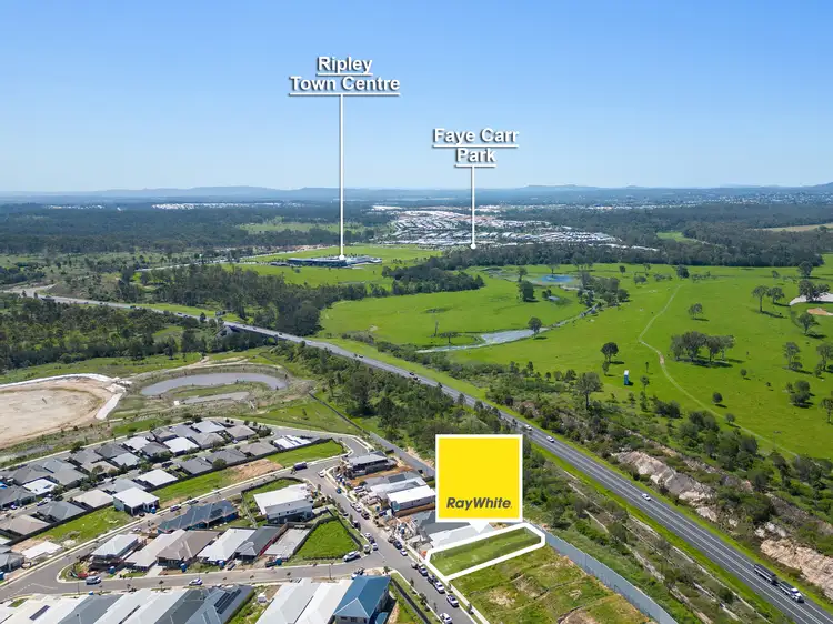 Third view of Homely land listing, 22 Delphinus Vista, South Ripley QLD 4306