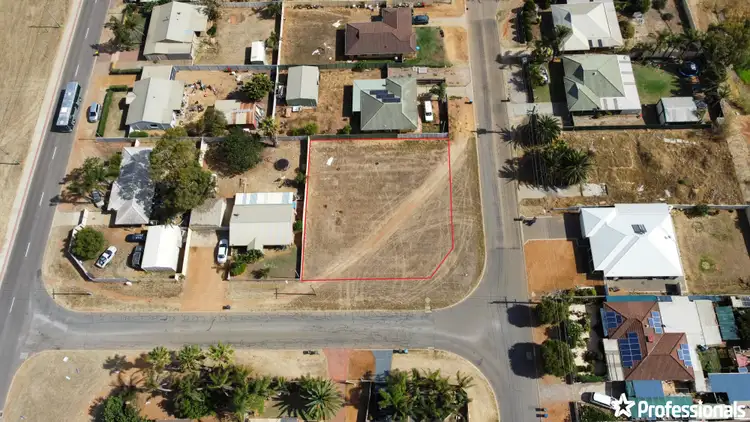 Second view of Homely land listing, 5 Hibiscus Street, Utakarra WA 6530