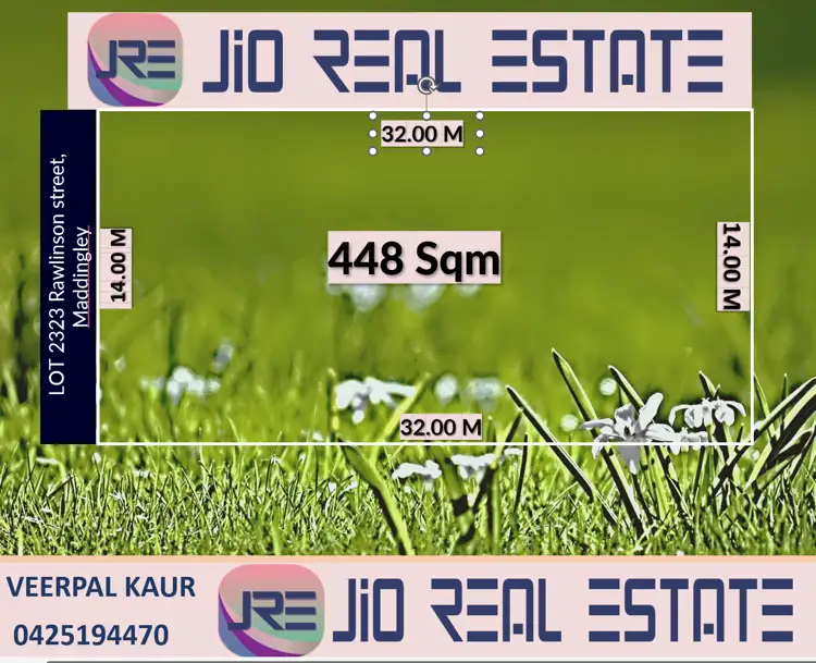 LOT 2323 Rawlinson Street, Maddingley VIC 3340