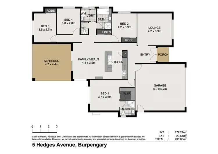 Third view of Homely house listing, 5 Hedges Avenue, Burpengary QLD 4505