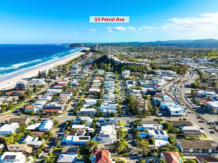 Main view of Homely unit listing, 5/53 Petrel Avenue, Mermaid Beach QLD 4218