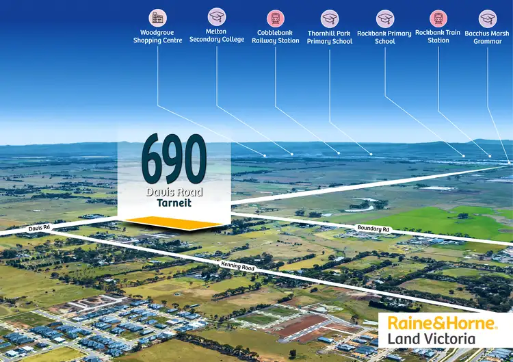 Main view of Homely land listing, 690 Davis Road, Tarneit VIC 3029