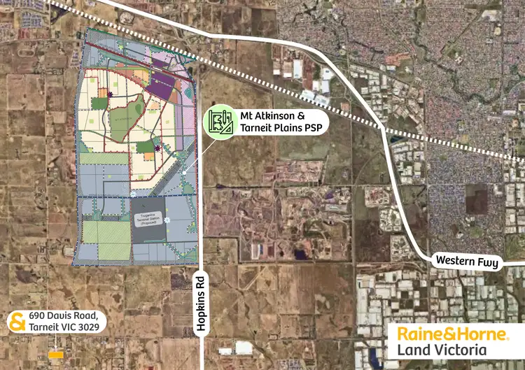 Second view of Homely land listing, 690 Davis Road, Tarneit VIC 3029