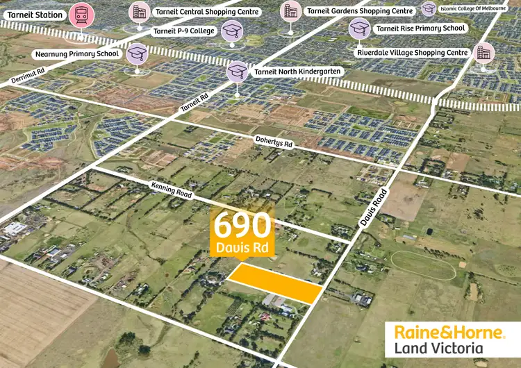 Fourth view of Homely land listing, 690 Davis Road, Tarneit VIC 3029