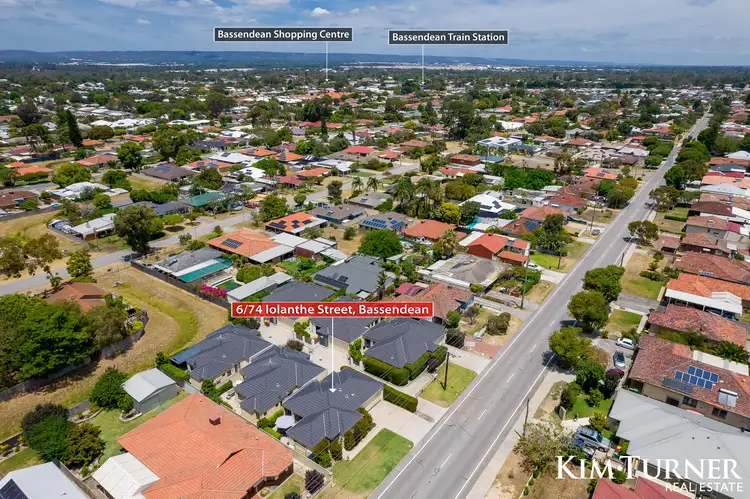 Second view of Homely house listing, 6/74 Iolanthe Street, Bassendean WA 6054