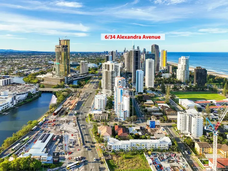 Fourth view of Homely unit listing, 6/34 Alexandra Avenue, Mermaid Beach QLD 4218