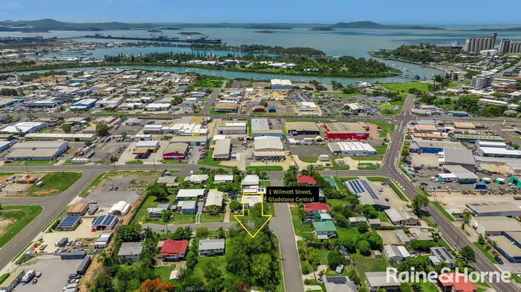 Third view of Homely house listing, 1 Wilmott Street, Gladstone Central QLD 4680